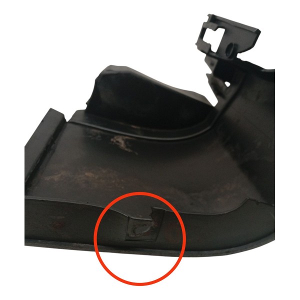 Moldura Parabarro Esquerdo Volvo Xc60 T5 2012 Detalhe