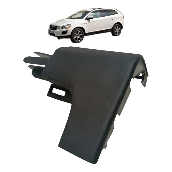 Moldura Parabarro Esquerdo Volvo Xc60 T5 2012 Detalhe