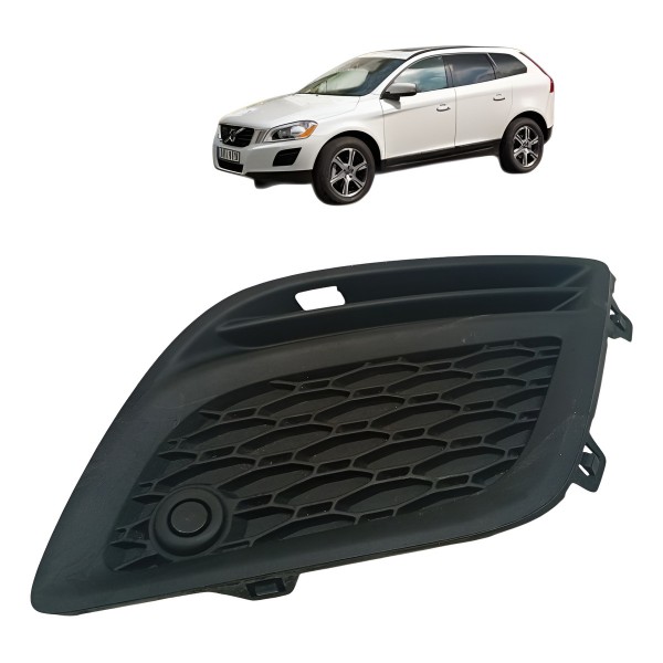 Moldura Parachoque Dianteiro Esquerdo Volvo Xc60 T5 2012