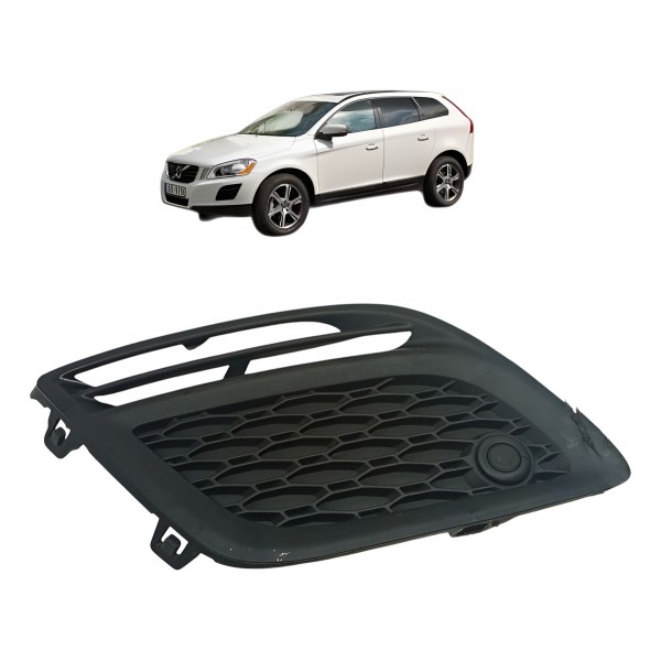 Moldura Parachoque Dianteiro Direito Volvo Xc60 T5 2012