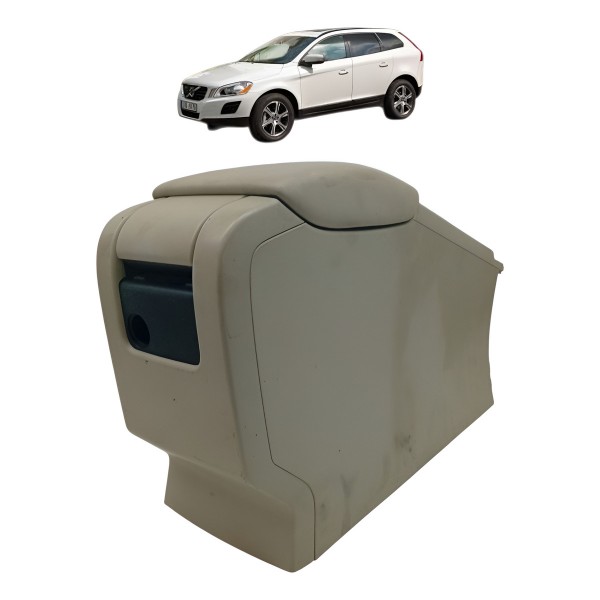 Moldura Console Central Volvo Xc60 T5 2012 Detalhe