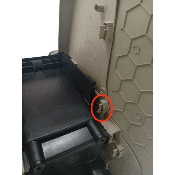 Moldura Console Central Volvo Xc60 T5 2012 Detalhe