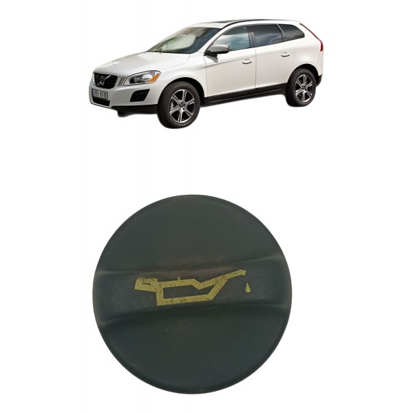 Tampa Motor Óleo Volvo Xc60 2.0 T5 2012