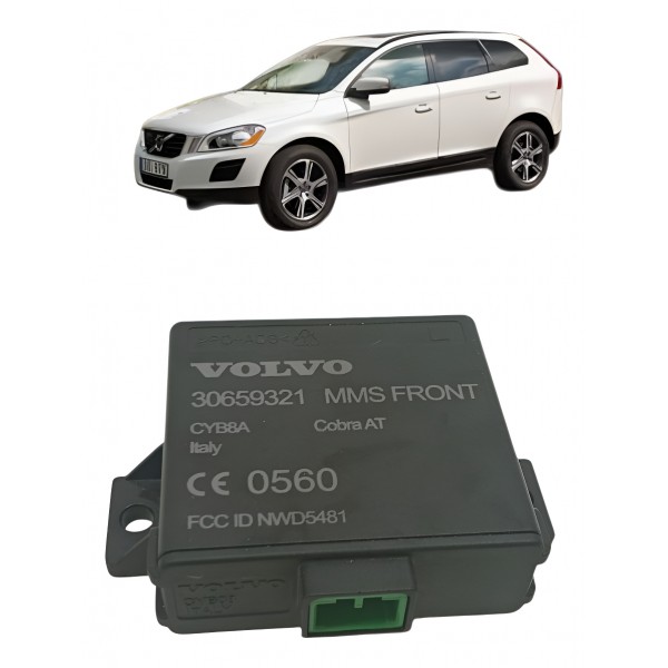 Módulo Conforto Volvo Xc60 T5 2.0 2011 2012