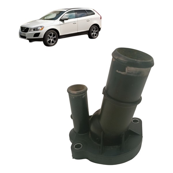 Carcaça Valvula Termostática Volvo Xc60 2.0 T5 2012
