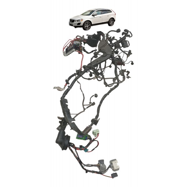 Chicote Frontal Cofre Motor Bateria Volvo Xc60 2.0  T5 2012