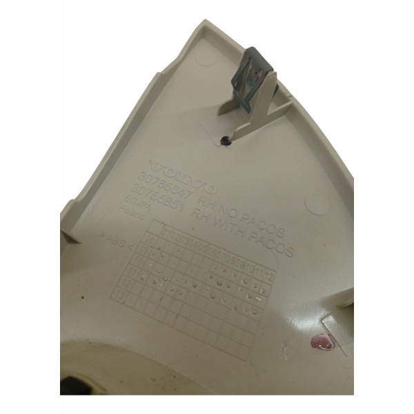 Moldura On Off Acabamento Painel Direito Volvo Xc60 2012