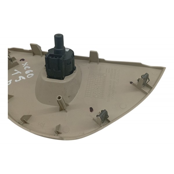 Moldura On Off Acabamento Painel Direito Volvo Xc60 2012