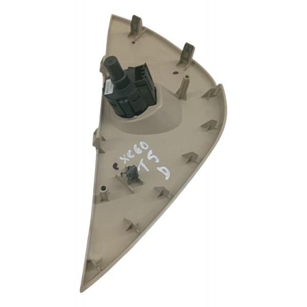 Moldura On Off Acabamento Painel Direito Volvo Xc60 2012