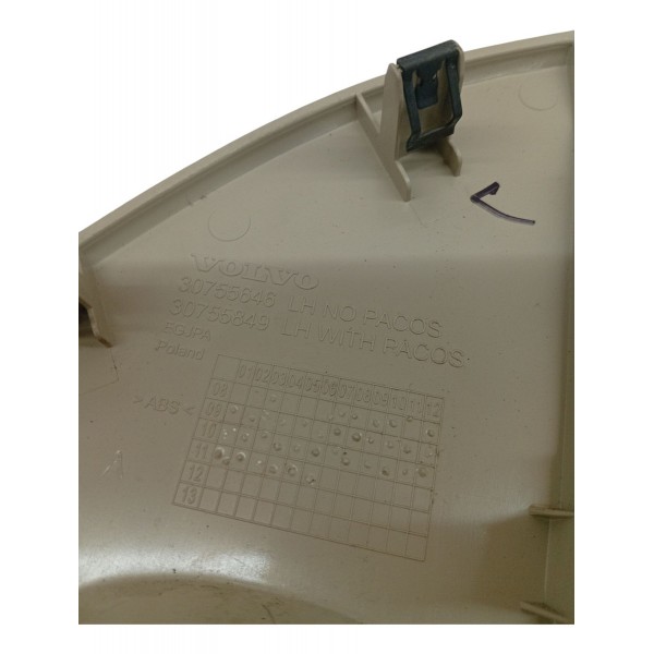 Moldura Acabamento Painel Esquerdo Volvo Xc60 2012