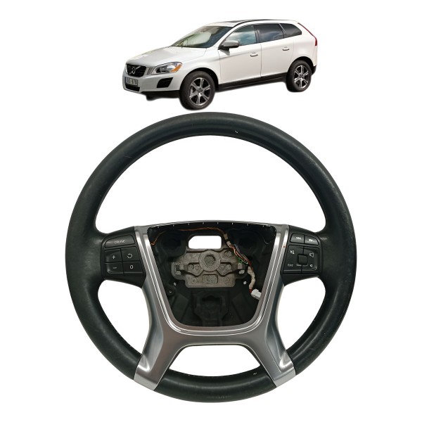 Volante Direção Volvo Xc60 T5 2012