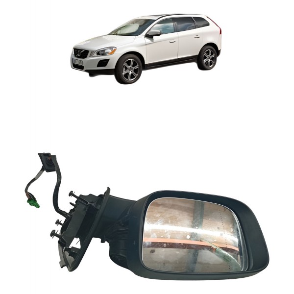Retrovisor Esquerdo Volvo Xc60 2.0 T5 2012