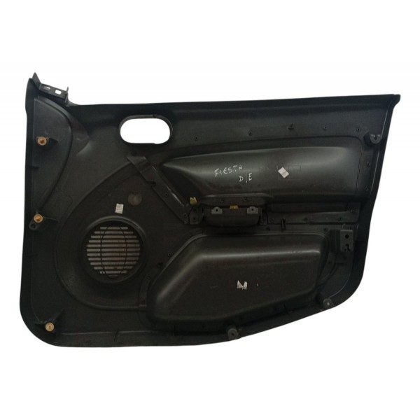 Forro Porta Dianteira Esquerda Ford Fiesta 4p 2006 2007 2008