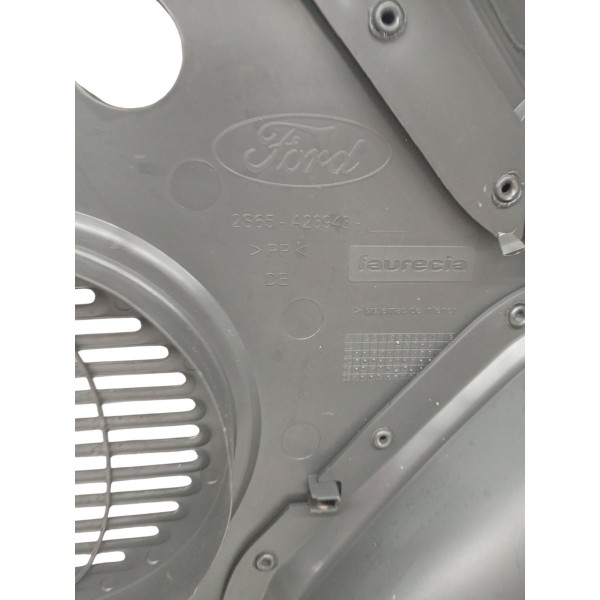 Forro Porta Dianteira Esquerda Ford Fiesta 4p 2006 2007 2008
