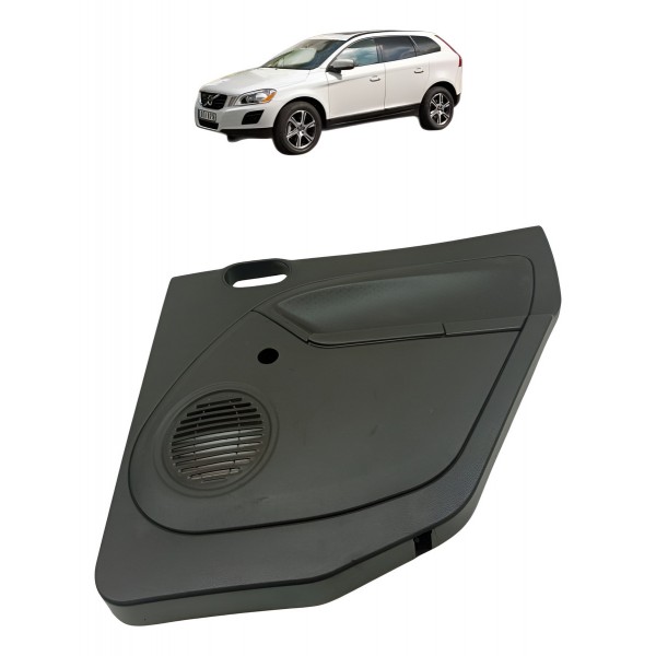 Forro Porta Traseira Direita Ford Fiesta 4p 2006 2007 2008