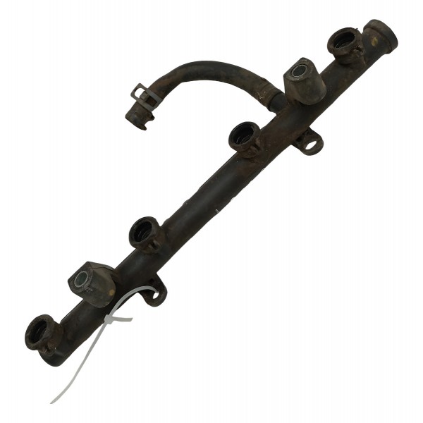 Flauta Injeção Vw Gol G4 G5 Fox 1.0 Flex 2007 2008 2009 2010