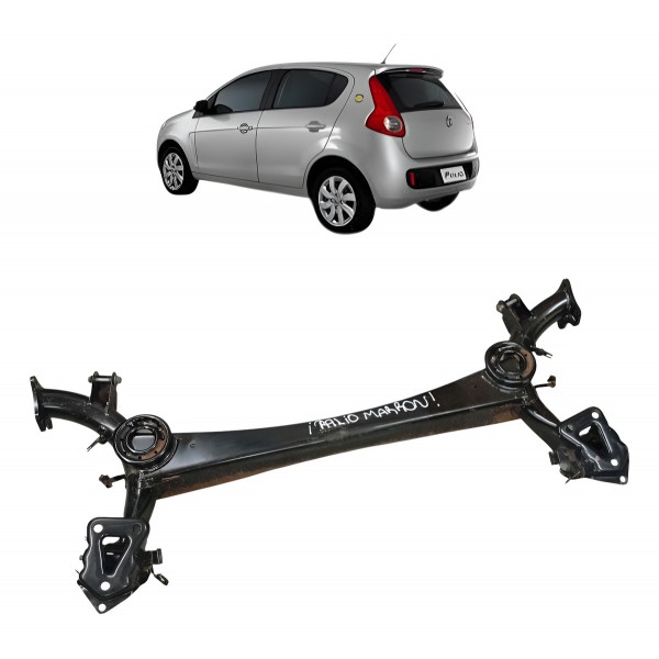 Eixo Traseira Fiat Palio 1.6 2013 2004 2015 2016
