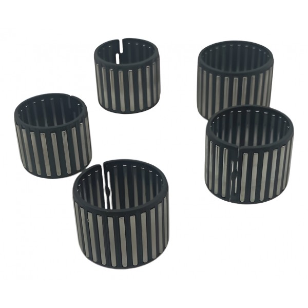 Kit Rolamento Interno Caixa Cambio Vw Gol Polo Fox Golf 1.6