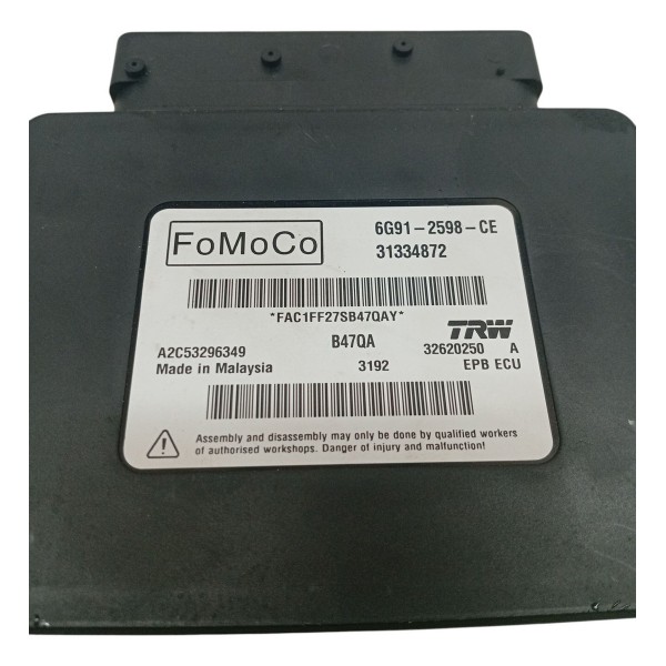 Modulo Estacionamento Volvo Xc60 T5 2.0 2012