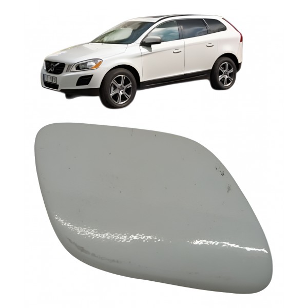 Tampa Esguicho Farol Direito Volvo Xc60 2012 Detalhe