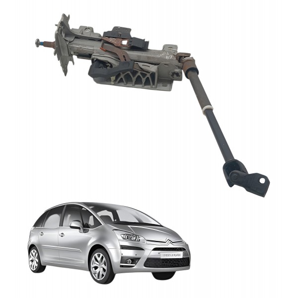 Coluna Direção Hidraulica Citroen C4 Picasso 2.0 2009
