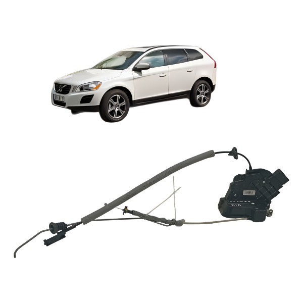 Fechadura Elétrica Dianteira Direita Volvo Xc60 2012 2013