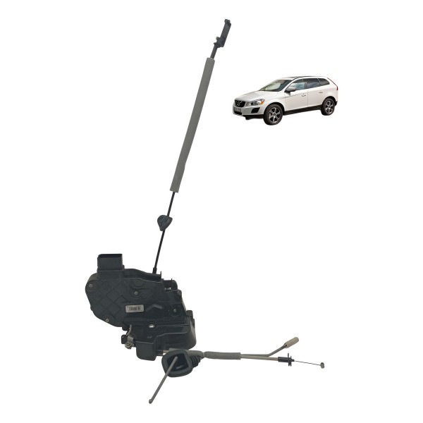 Fechadura Elétrica Traseira Esquerda Volvo Xc60 2012 2013