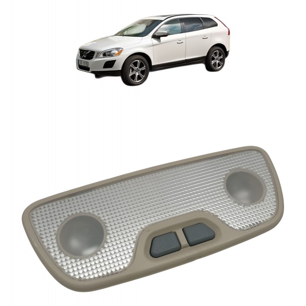 Lanterna Cortesia Traseiro Teto Volvo Xc60 T5 2012
