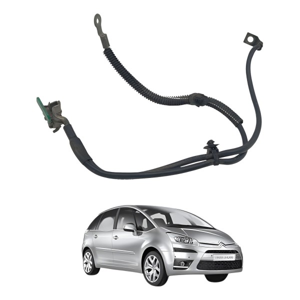 Cabo Negativo Bateria Citroen C4 Picasso 2.0 2009