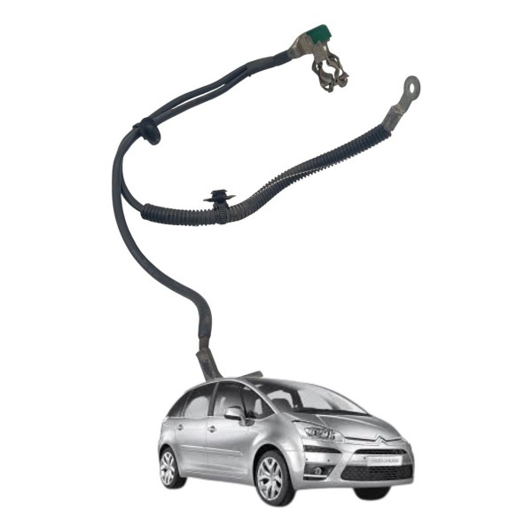 Cabo Negativo Bateria Citroen C4 Picasso 2.0 2009