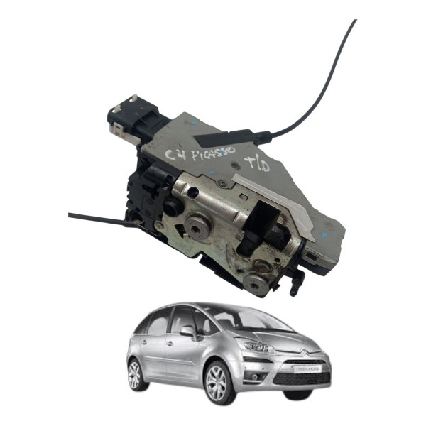 Fechadura Traseira Direita Citroen C4 Picasso 2009