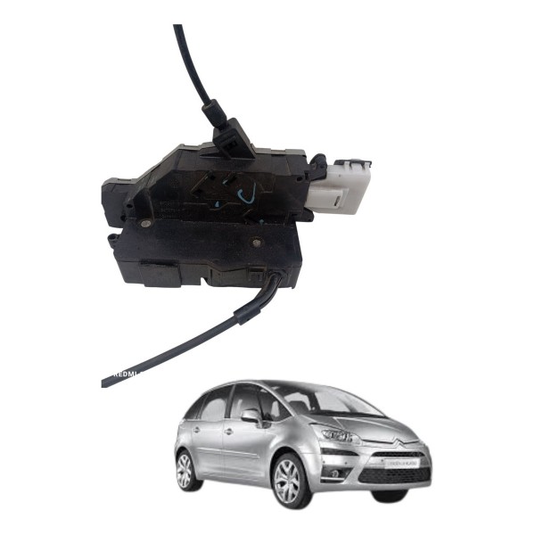 Fechadura Traseira Direita Citroen C4 Picasso 2009