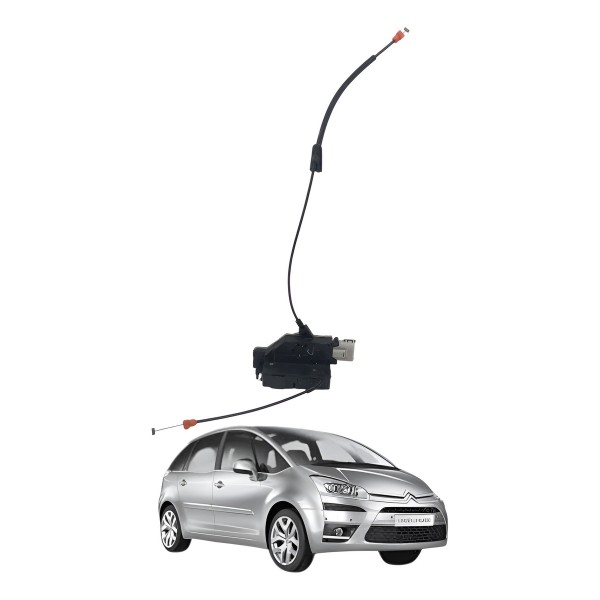 Fechadura Traseira Direita Citroen C4 Picasso 2009
