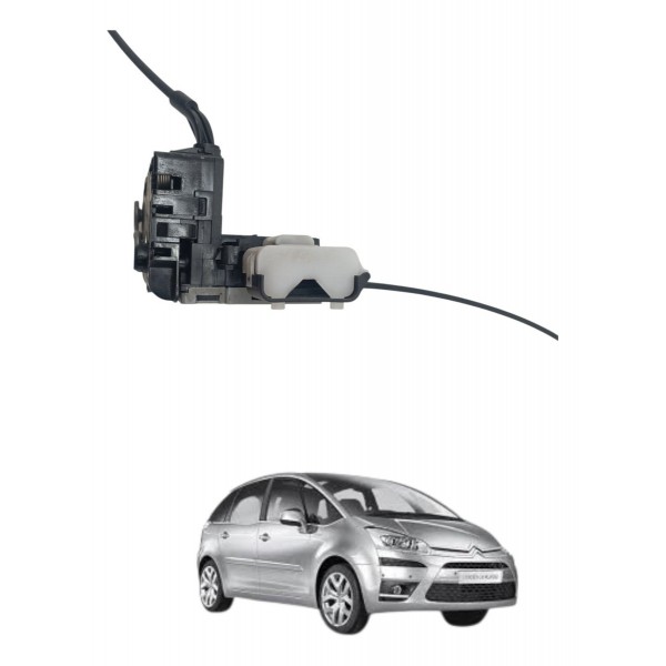 Fechadura Traseira Direita Citroen C4 Picasso 2009