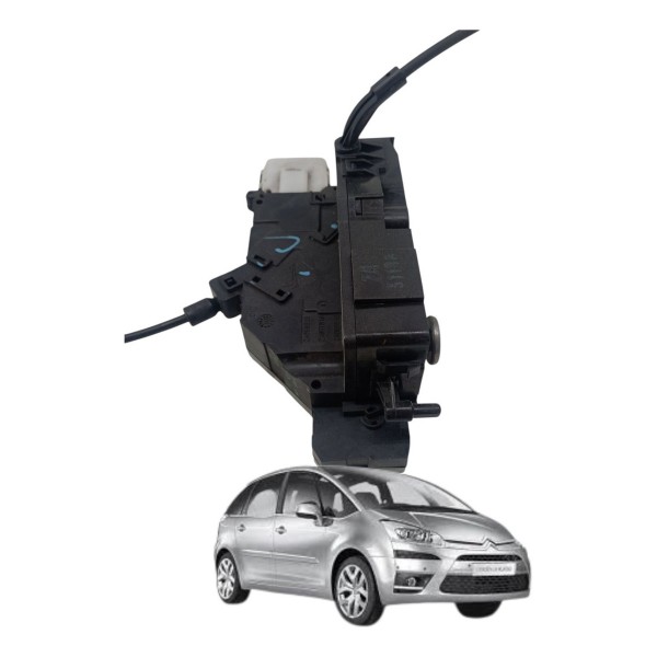 Fechadura Traseira Direita Citroen C4 Picasso 2009