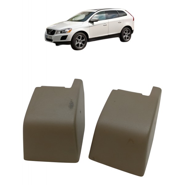Par Acabamento Banco Esquerdo Volvo Xc 60 T5 2012