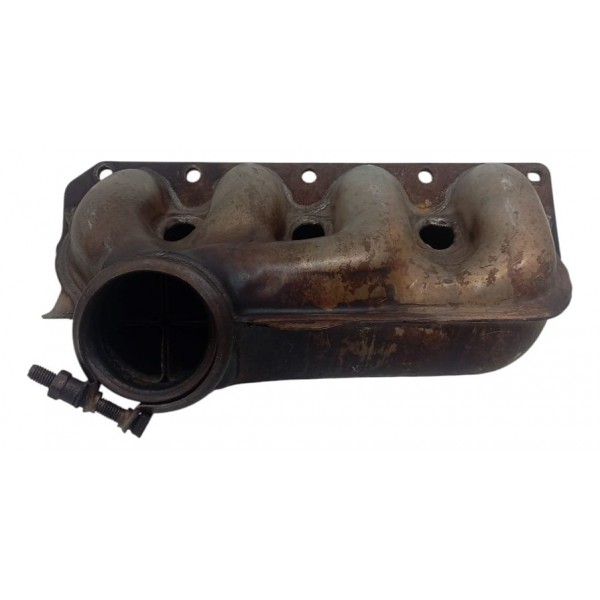 Escapamento Coletor Escape Peugeot 307 Sw 2.0 2005 2006 2007