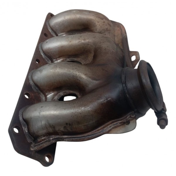 Escapamento Coletor Escape Peugeot 307 Sw 2.0 2005 2006 2007