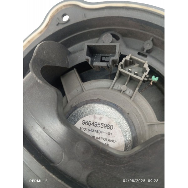 Auto Falante Traseiro Direito Citroen C4 Picasso 2009