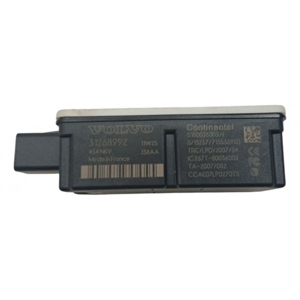 Modulo Sensor Chave Volvo Xc60 T5 2012 2013 2014