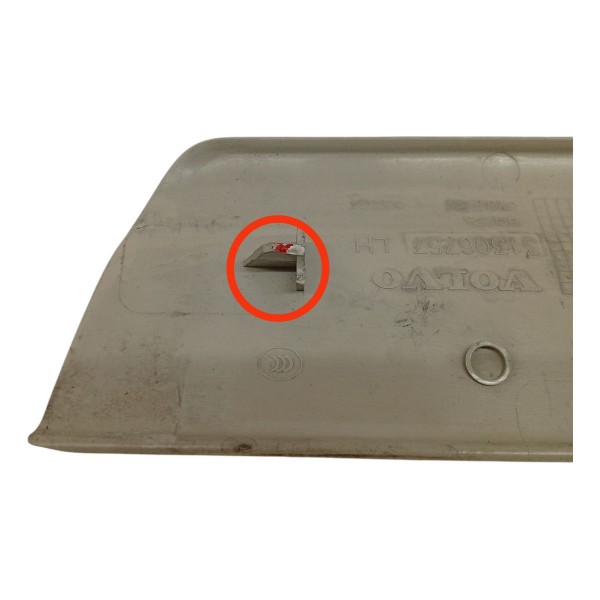 Soleira Porta Traseira Esquerda Volvo Xc60 T5 2012 Detalhe