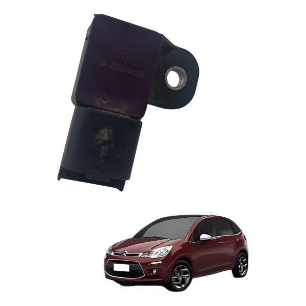 Sensor Pressão Map Citroen C3 1.2 Pure Tech 2018
