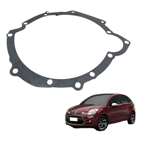 Placa Traseira Volante Motor Ford New Fiesta 1.6 16v 2015