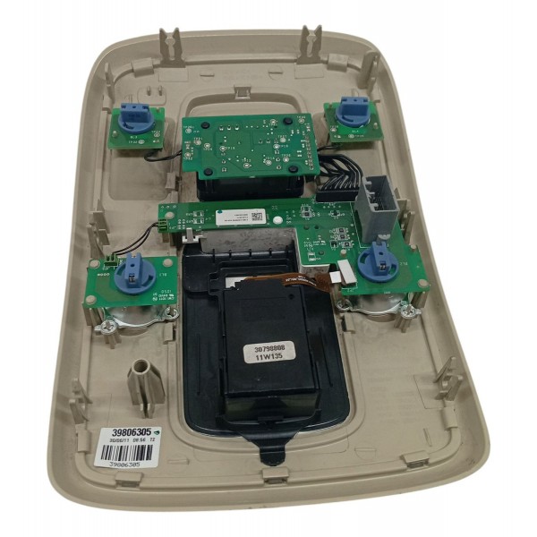 Console Luz Cortesia Teto Volvo Xc60 2012 2013 2014