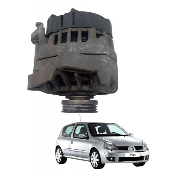 Alternador 14v Renault Clio 1.0 2001 2003 2004 2005