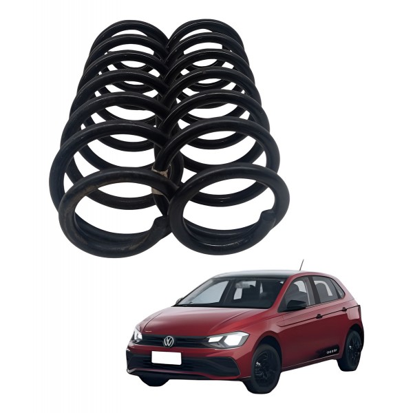 Par Mola Traseira Volkswagen Polo 2019 2020