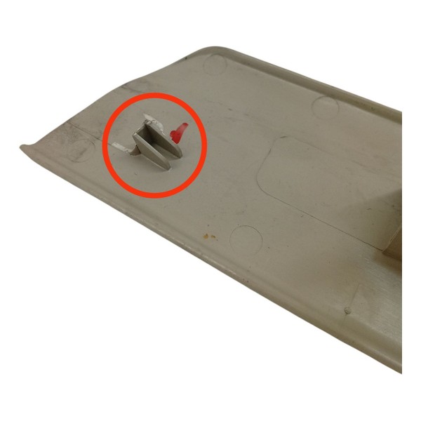 Soleira Porta Traseira Direita Volvo Xc60 T5 2012 Detalhe