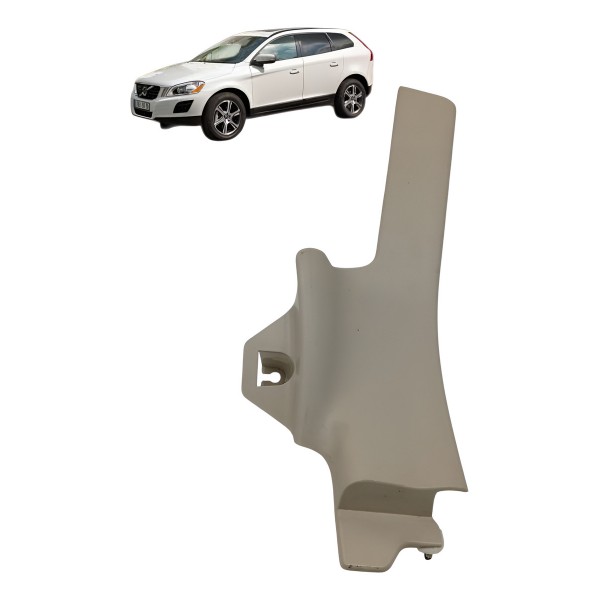 Acabamento Soleira Traseiro Esquerdo Volvo Xc60 2012
