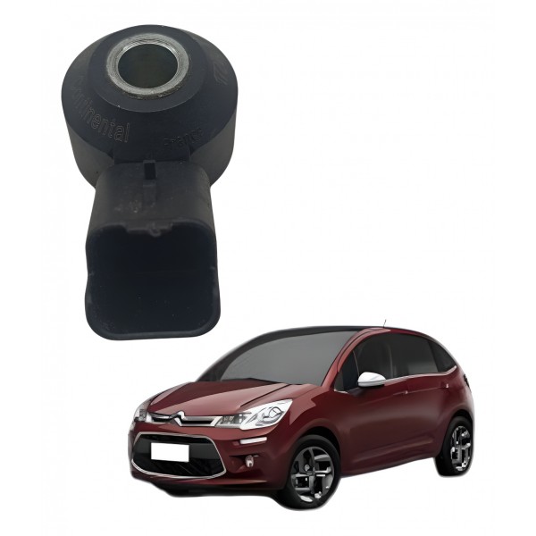 Sensor Detonação Citroen C3 1.2 Pure Tech 2018