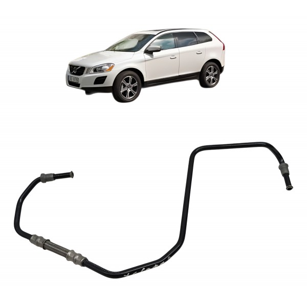 Tubo Cano Freio Volvo T5 2.0 2011 2012 2013